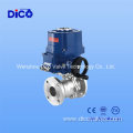 API Pneumatic / Electric Flange Floating Ball Valve